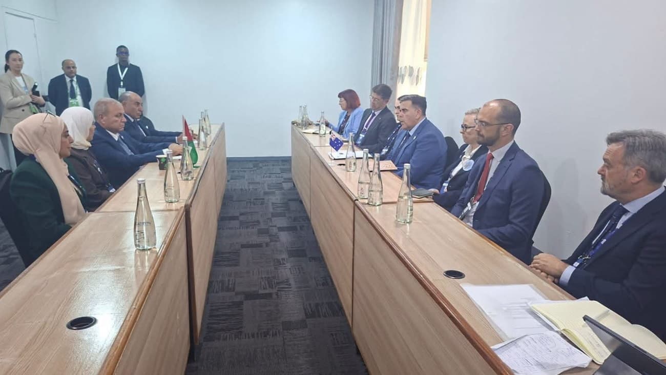 Attiya Discusses Cooperation with Australian House Speaker