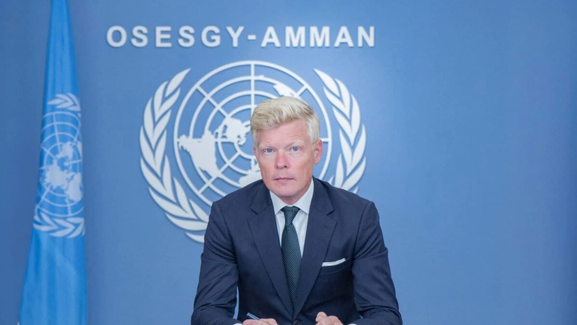 Gronberg Urges Civilian Protection in Yemen
