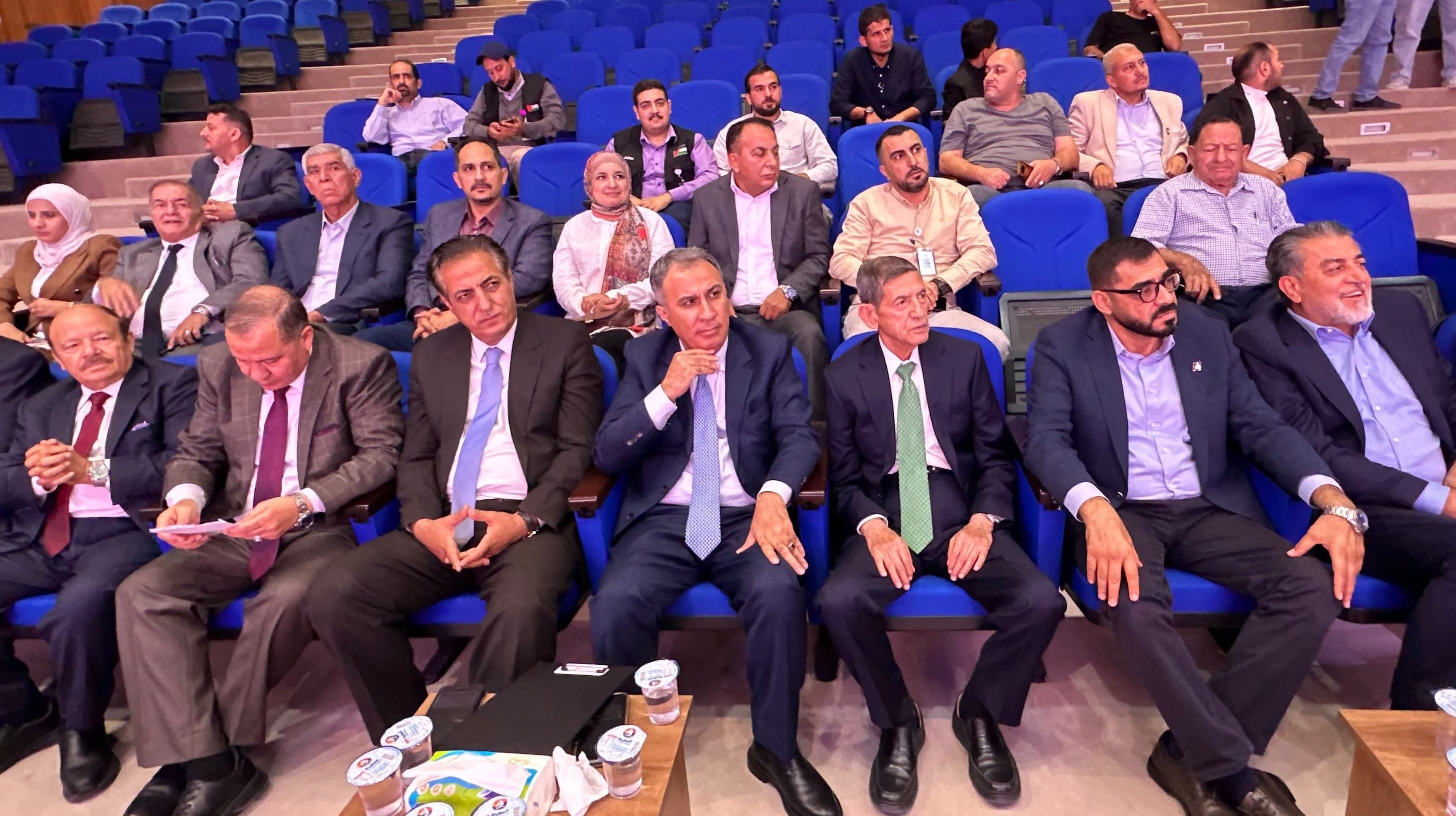 أمين عام الإدارة المحلية يثني على جرش كنموذج تنمية