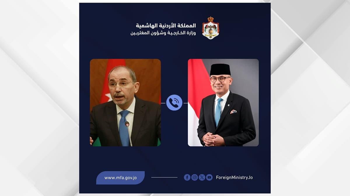 وزير الخارجية يناقش التعاون مع إندونيسيا