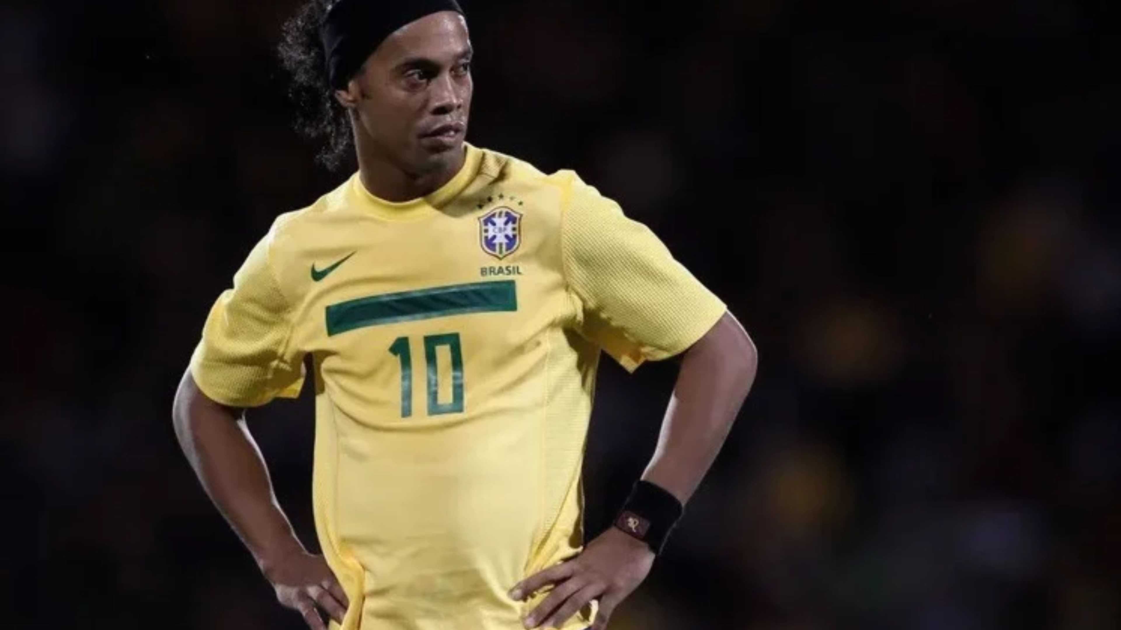 Ronaldinho attends Jordan Martial Arts Week