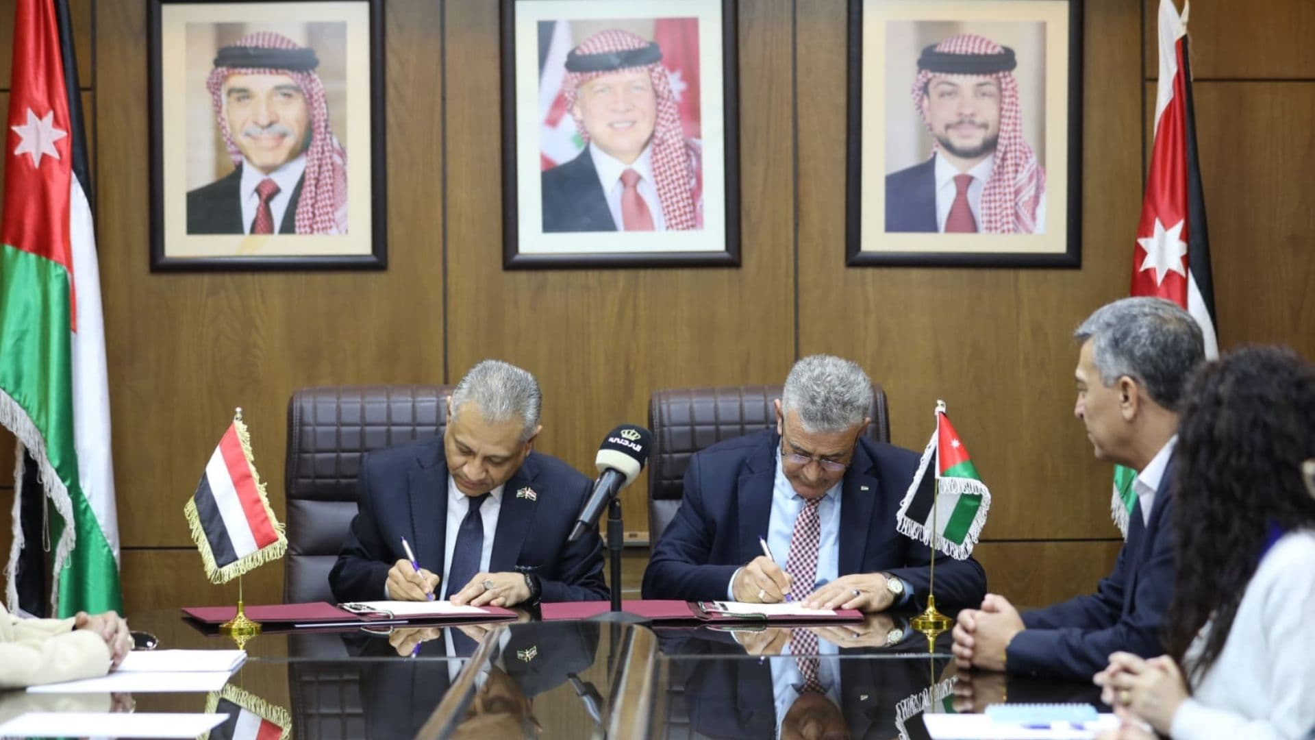 Jordan and Yemen Sign Cultural Accord