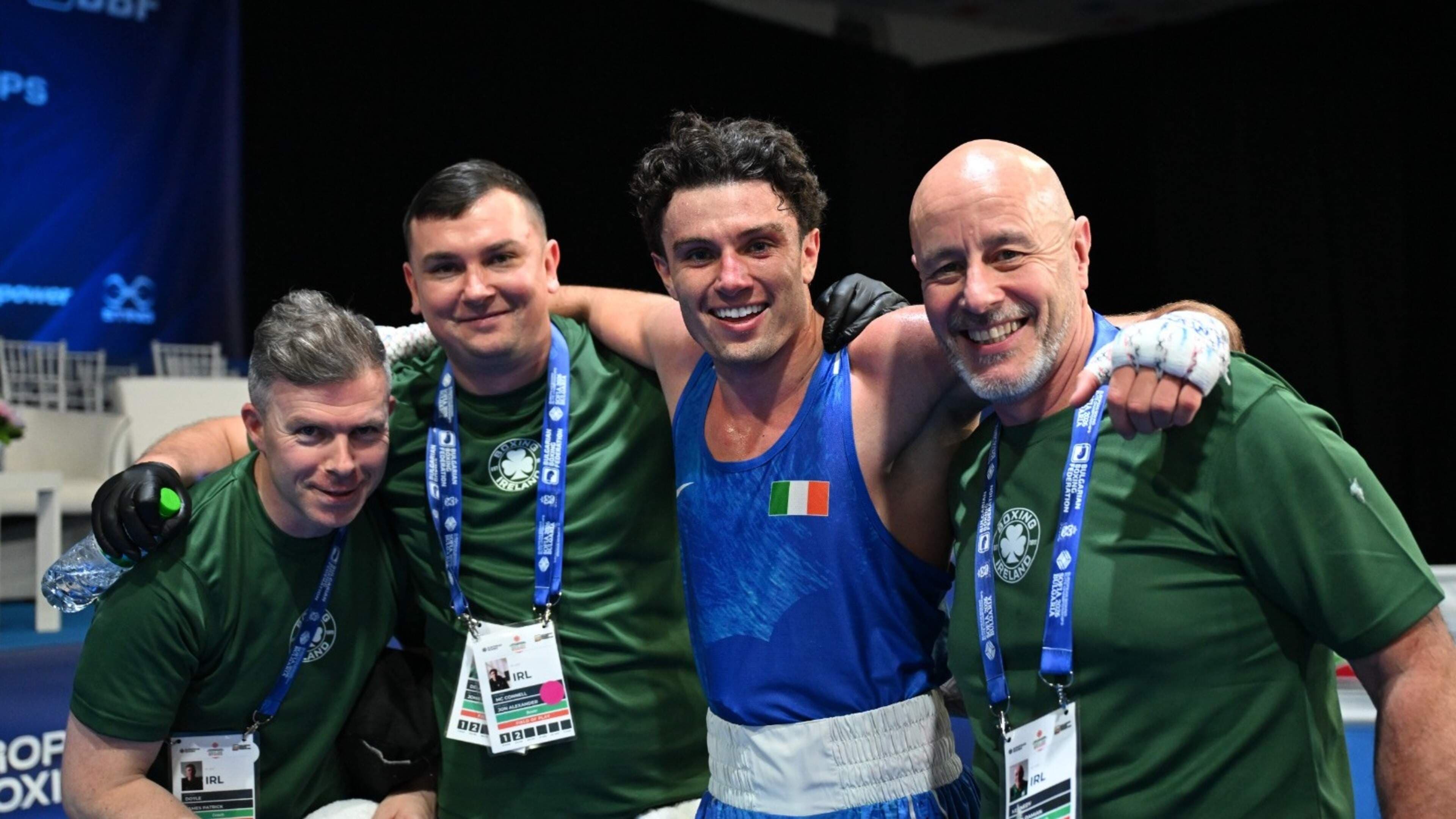 Jon McConnell wins Ireland's first medal