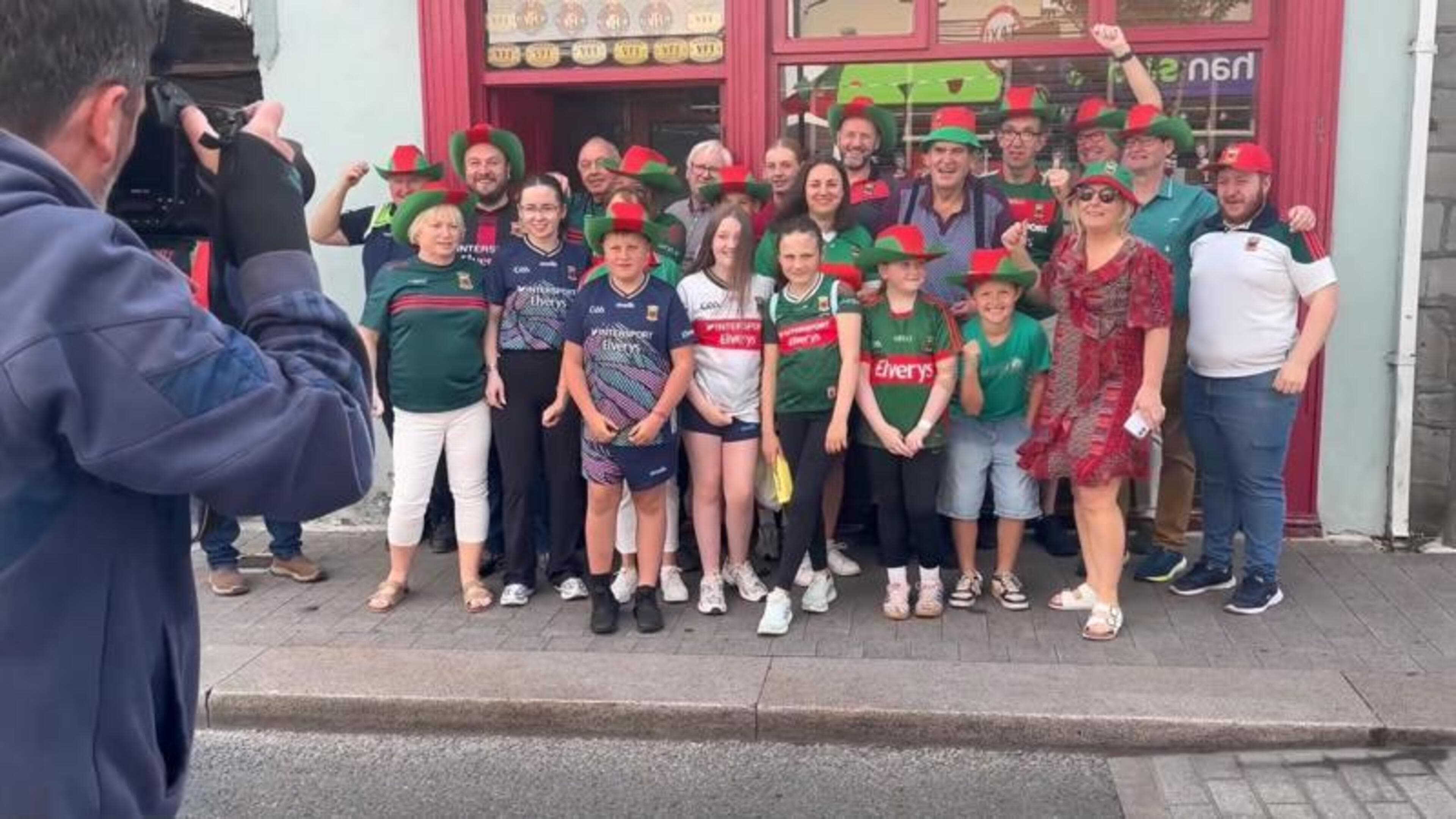 Mayo fans remain hopeful as players aim to defy odds