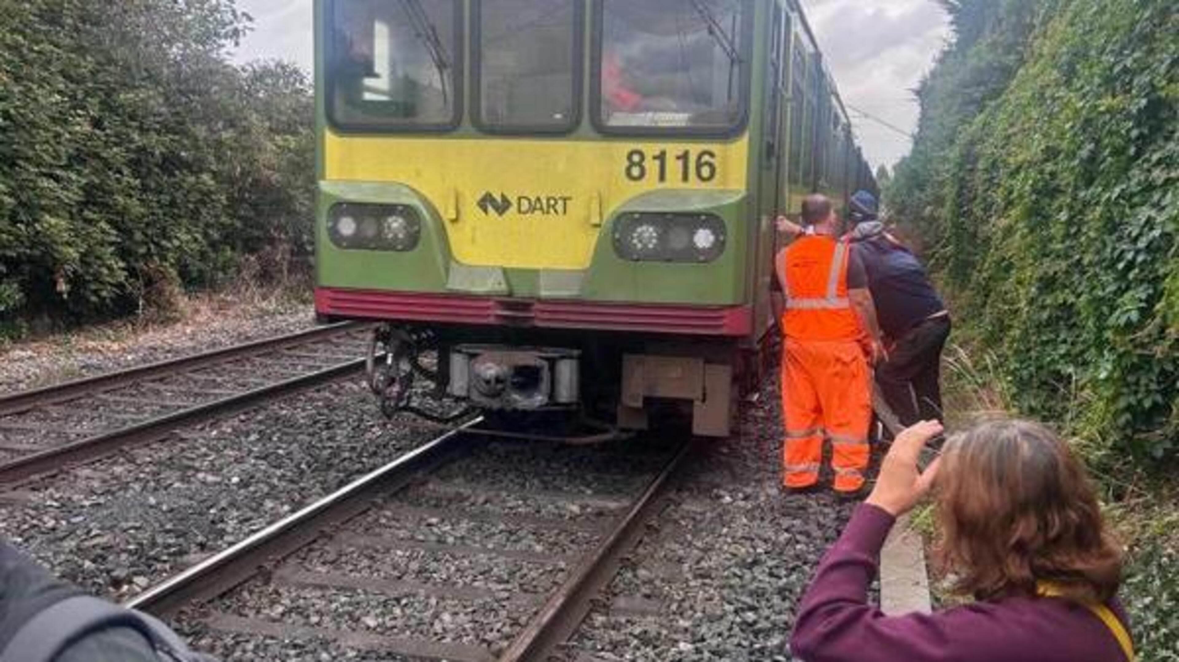 Dart line delays due to signalling issue