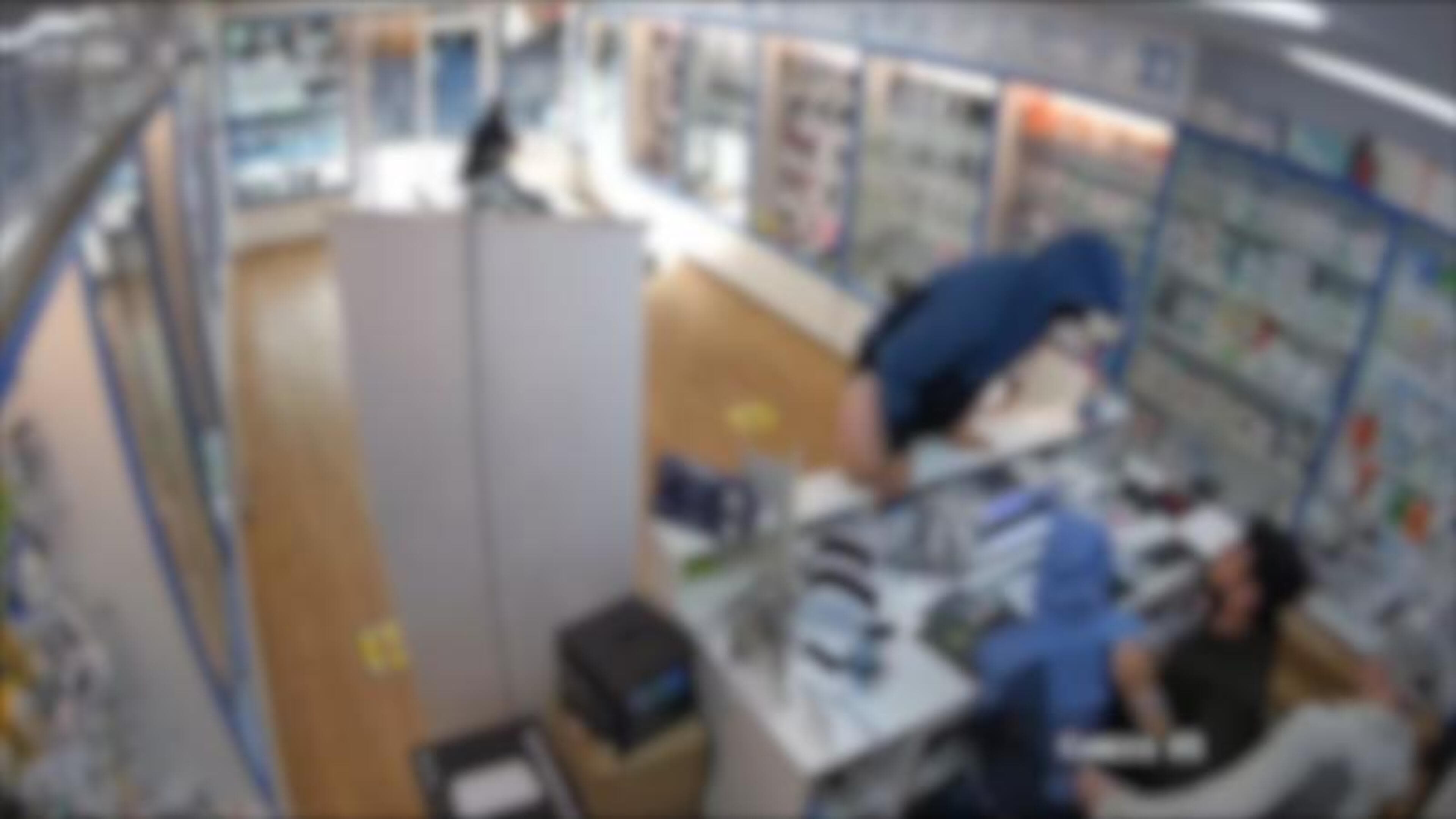 Masked group targets Wicklow store