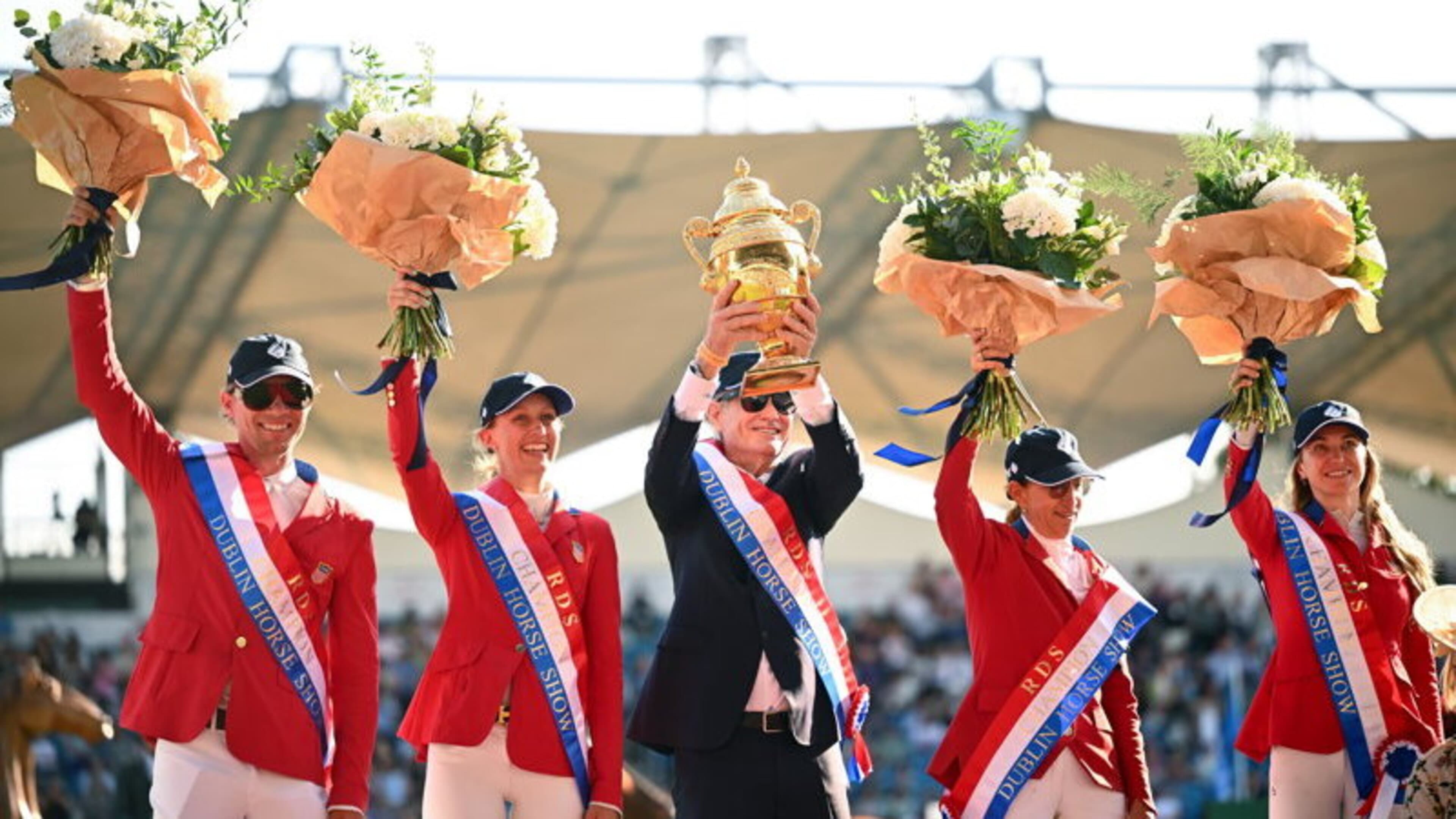 USA Wins Aga Khan Trophy