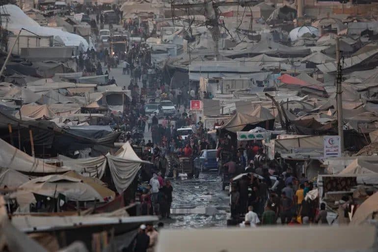 Gaza Displacement Worsens Amid Structural Damage