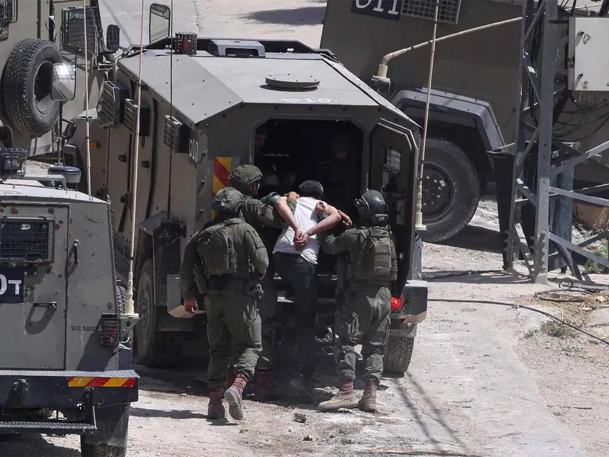 West Bank raids and Ram stable demolition