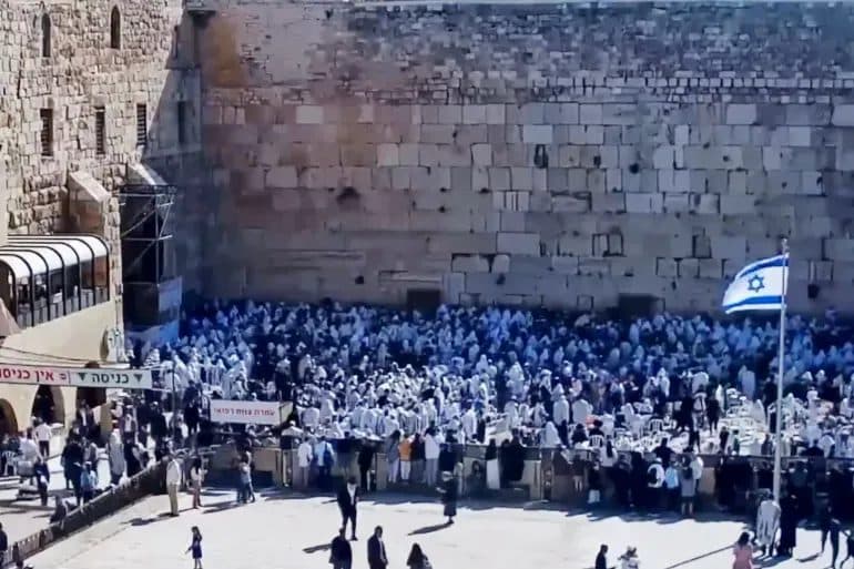 Over 1,000 Evacuation Orders at Al-Aqsa