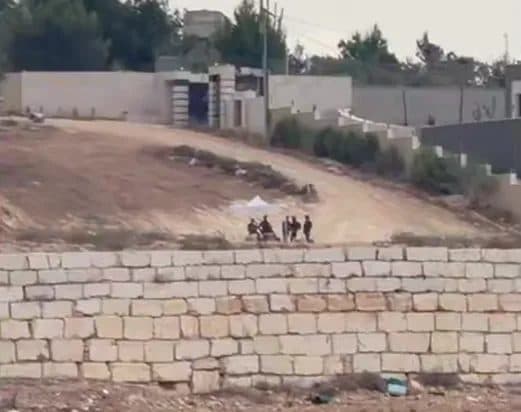 Settlement tent erected amid settlers attack on Qasra staff