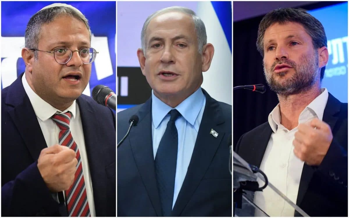 Netanyahu invites Gvir and Smotrich to unite