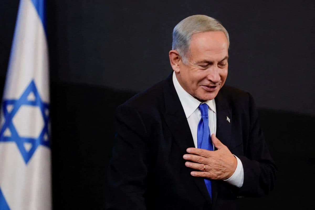 Arab reps join Netanyahu and bin Zayed in Abu Dhabi