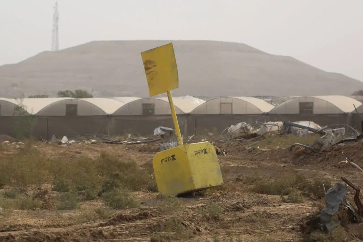 Gang plots to attack Bedouins in Gaza school