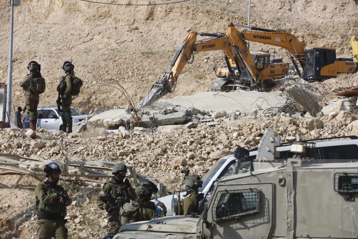 Occupation's West Bank annexation efforts