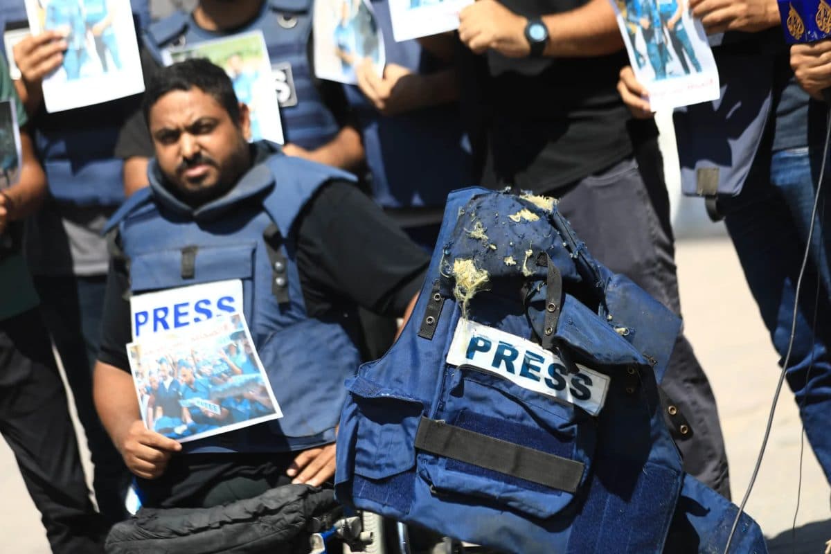 Solidarity with Palestinian Journalist Falls Short