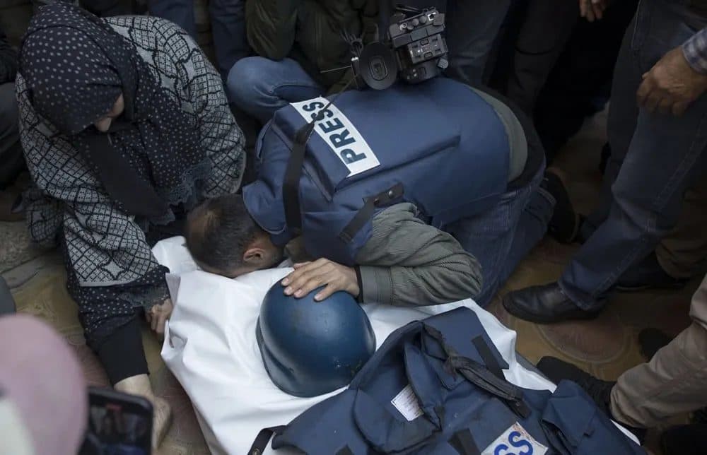 occupation army kills 262 Gaza journalists