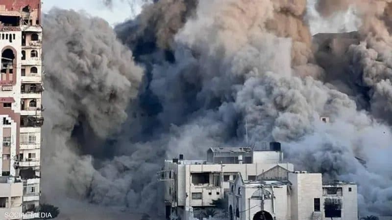 مقتل وجرحى في قصف إسرائيلي بغزة