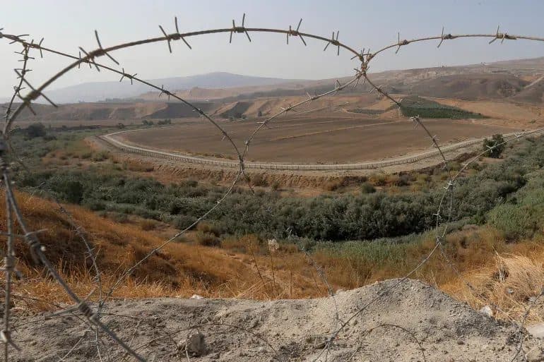 Jordanian law advances border demilitarization