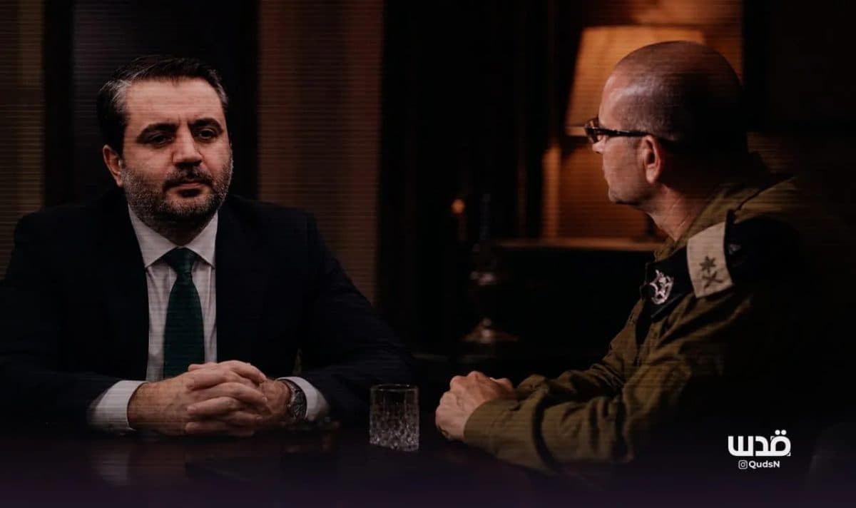 Syria's talks with occupation officials