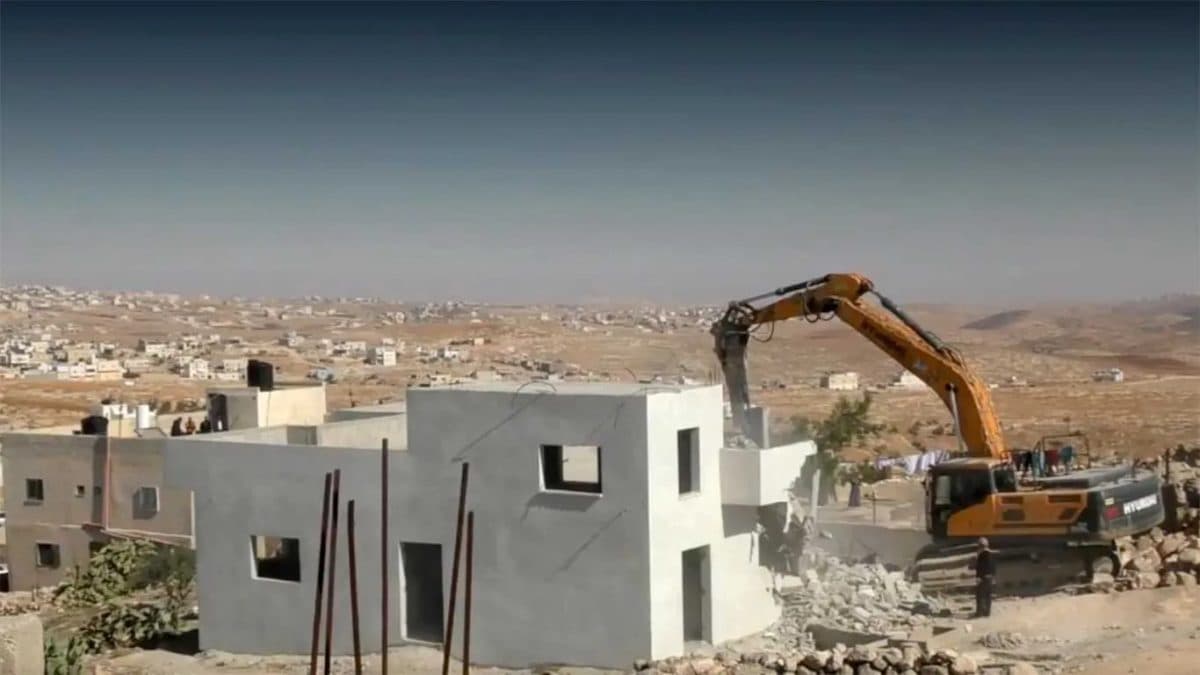 Three-Year Palestinian Property Demolitions