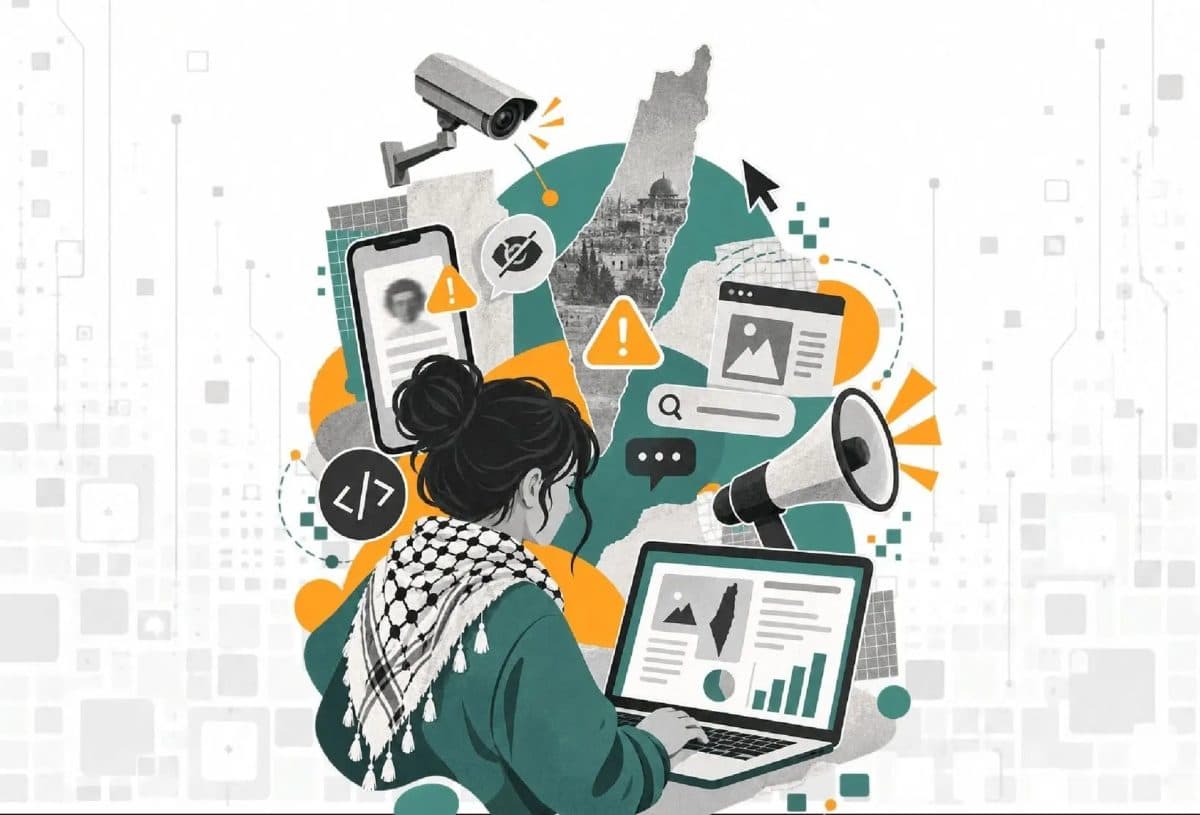Digital Violations of Palestinian Content in Early 2026