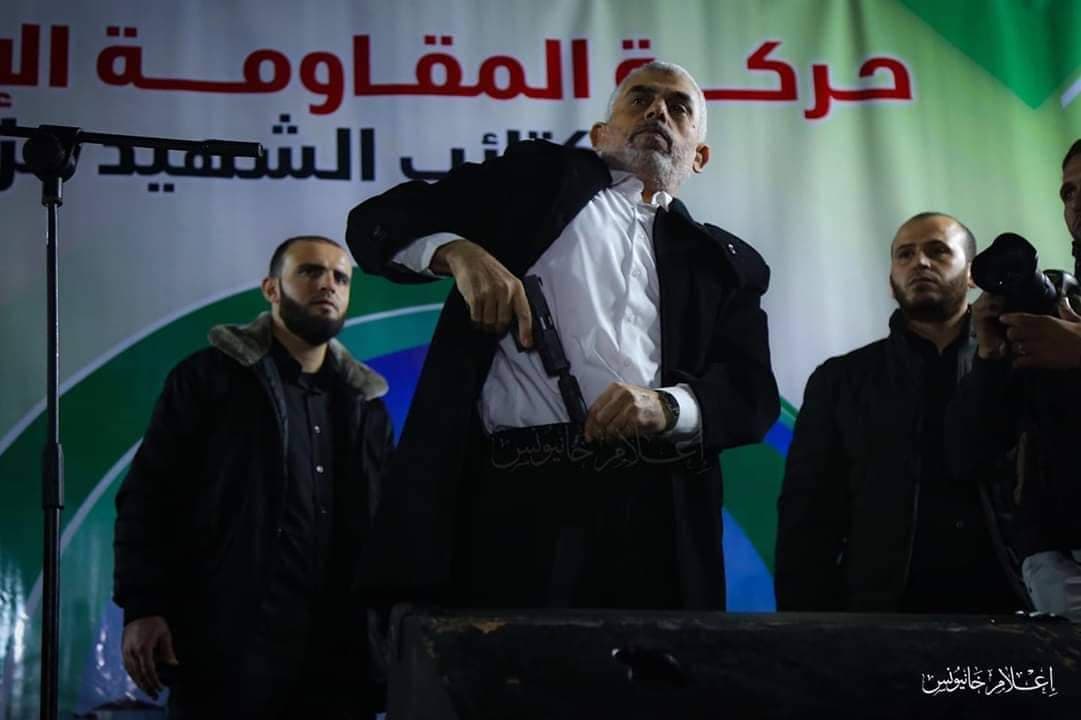 يحيى السنوار بعد عامين من الغياب