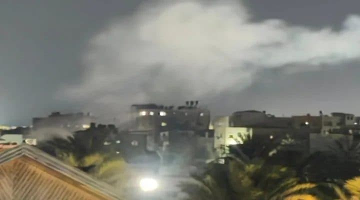 غزة: مقتل وإصابات جراء قصف إسرائيلي