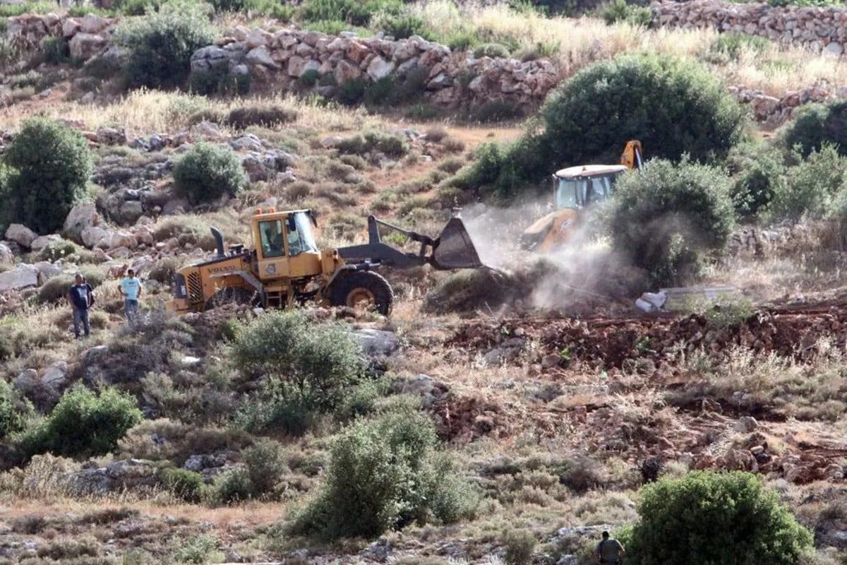 September West Bank attack total