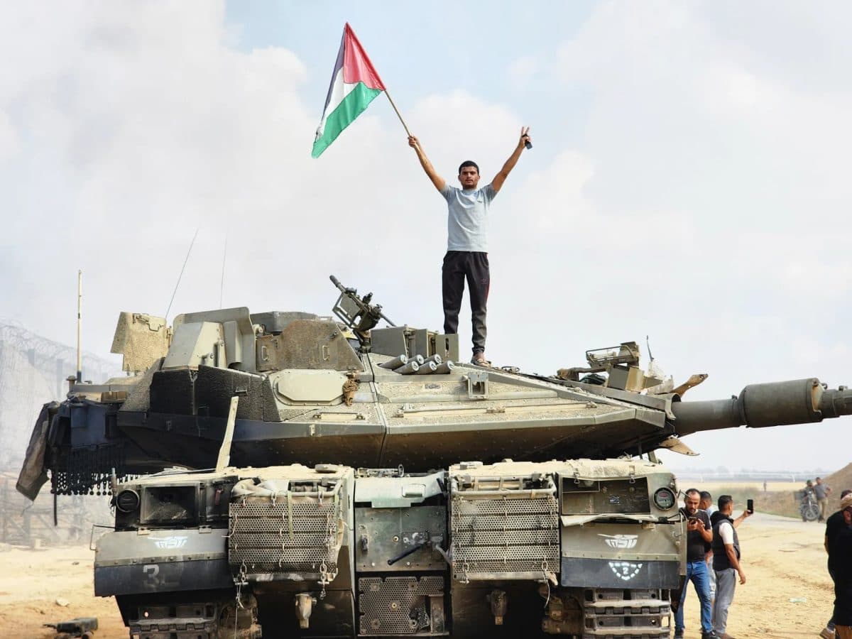 غزة تتحدى القانون الدولي بعد الطوفان