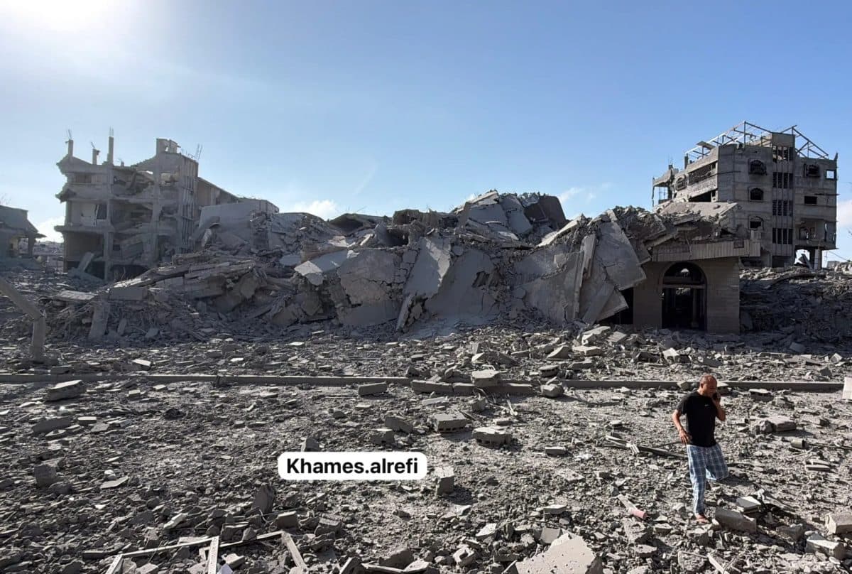 الاحتلال يواصل انتهاك وقف إطلاق النار بغزة