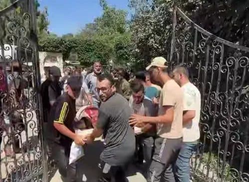 Gaza Municipal Police headquarters bombed