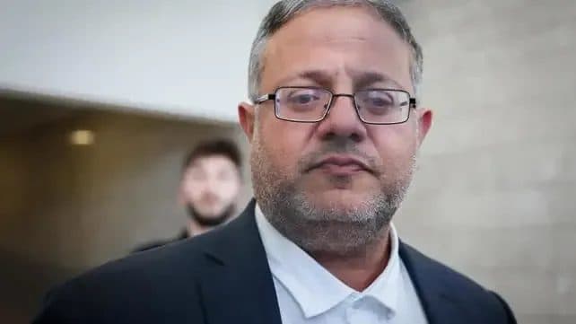 بن غفير يقترح خطة لتهجير الفلسطينيين من غزة