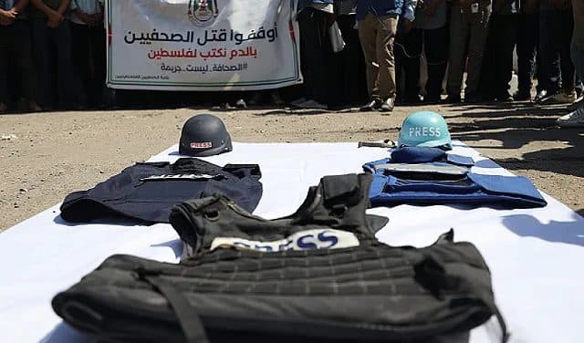 التكلفة النفسية لصحفية تغطي غزة
