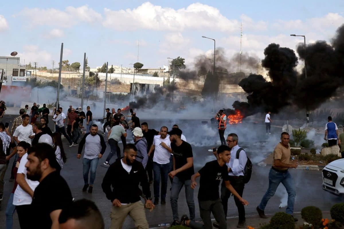 West Bank and Jerusalem resistance efforts