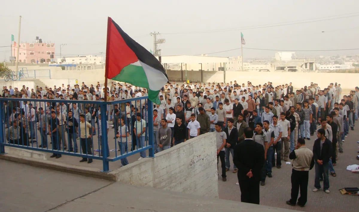 بلير طلب حذف اسم فلسطين من المناهج
