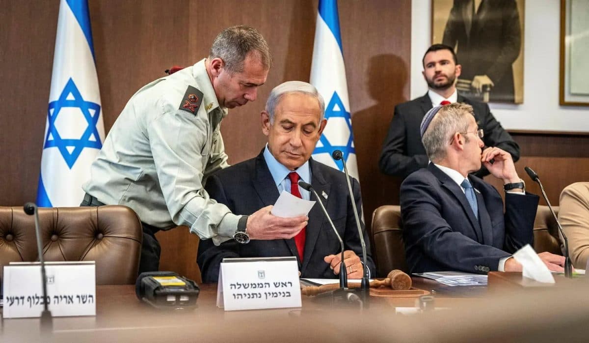 Netanyahu's October 7 account disputed