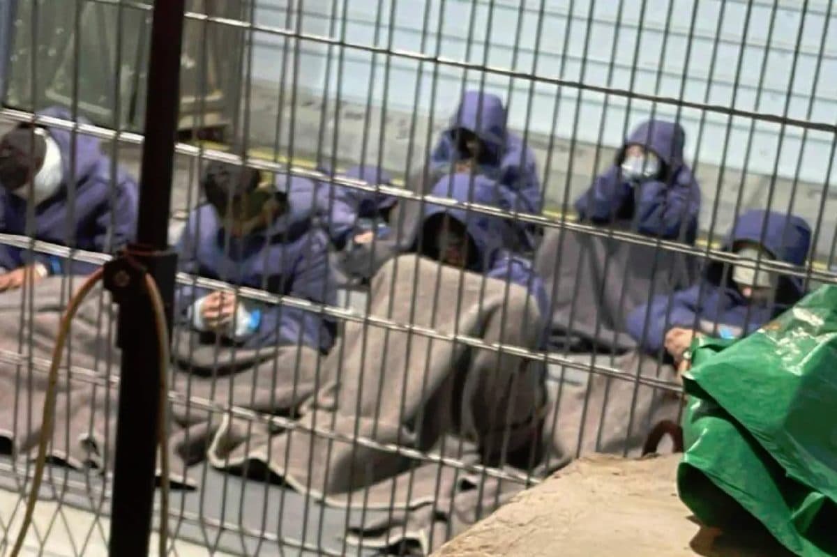 Prisoners face deadly diseases