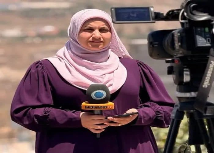 الجيش الإسرائيلي يعتقل الصحفية نقاء حامد بعد تصعيد استمر أسابيع
