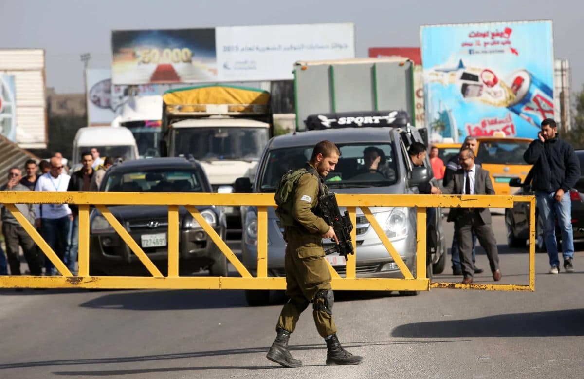 West Bank Enforces Full Closure