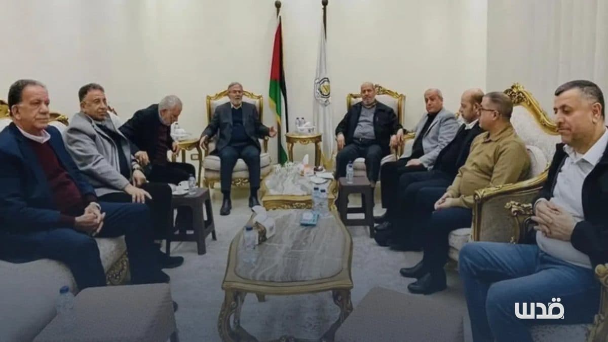 تفاصيل لقاء الفصائل لاجراء الانتخابات