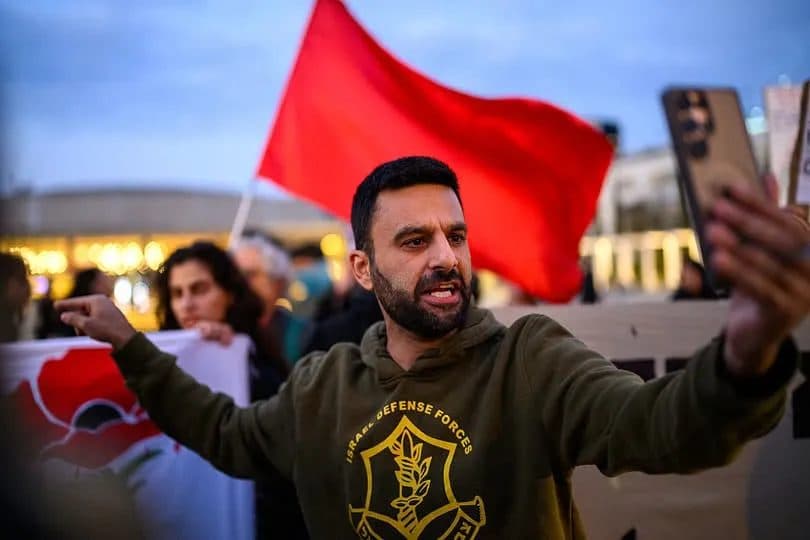 حاخام إسرائيلي يمنع التصويت لحداد
