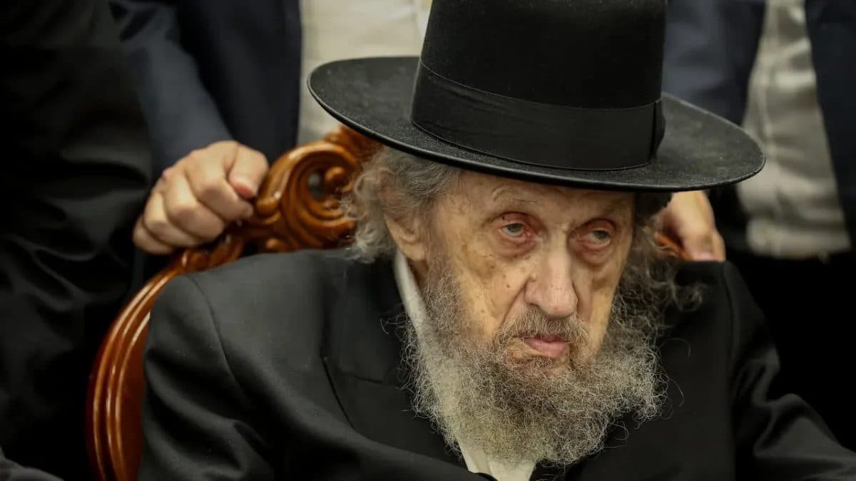 Hardi leader criticizes Zionism for causing conflicts
