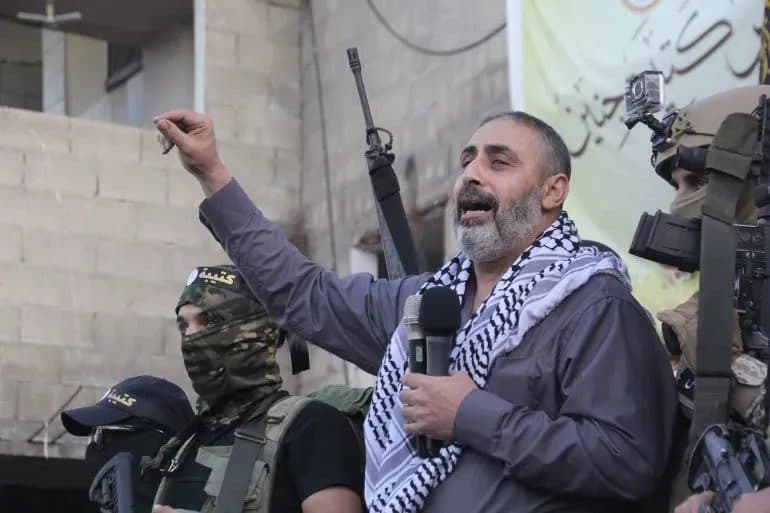 Father of Martyrs Fathi Khazem slain in Jenin