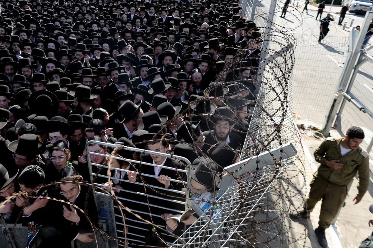 US intel warns of Israel civil crisis