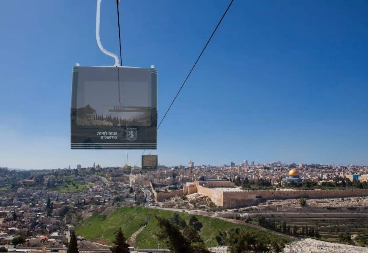 Fifth foreign firm withdraws from Jerusalem cable car project