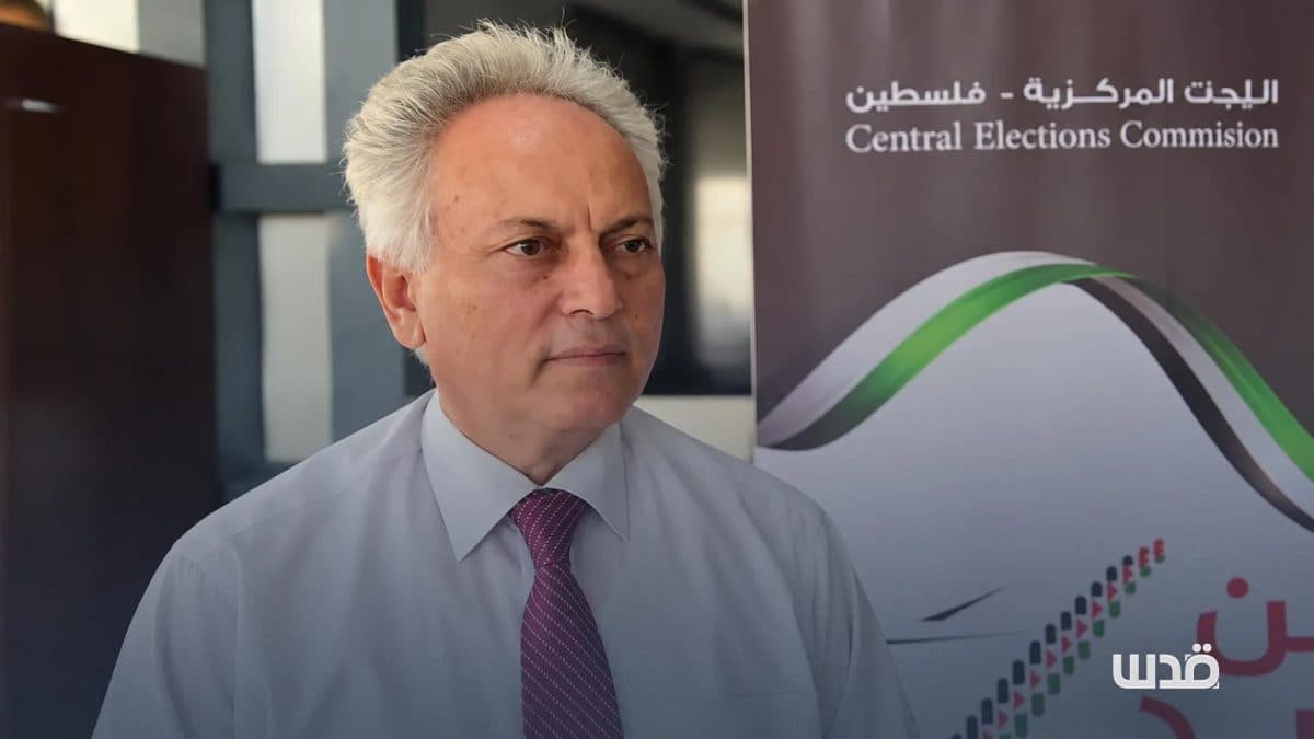 اللجنة الانتخابية بغزة تؤكد حل المشكلات الفنية