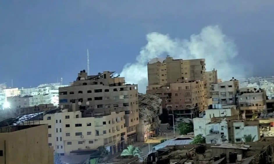 Occupation forces conduct Gaza raids