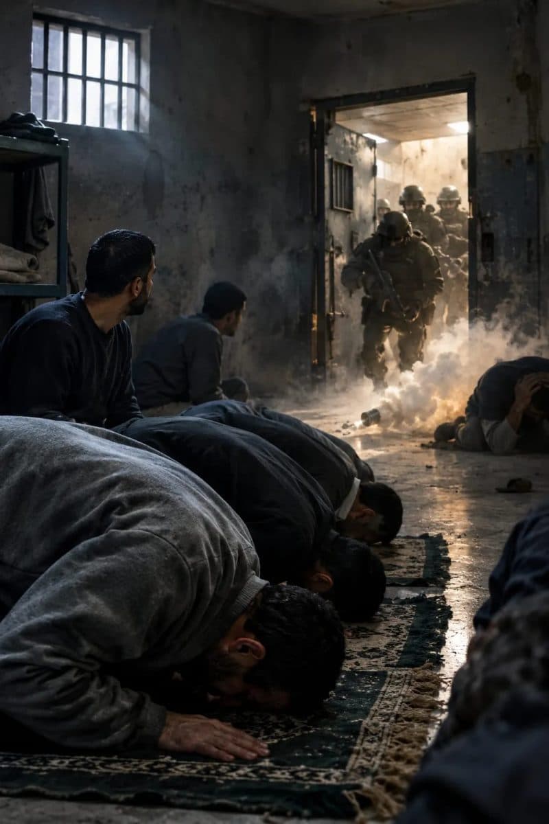 Scenes from Occupation Prisons: Friday Prayers as Hope