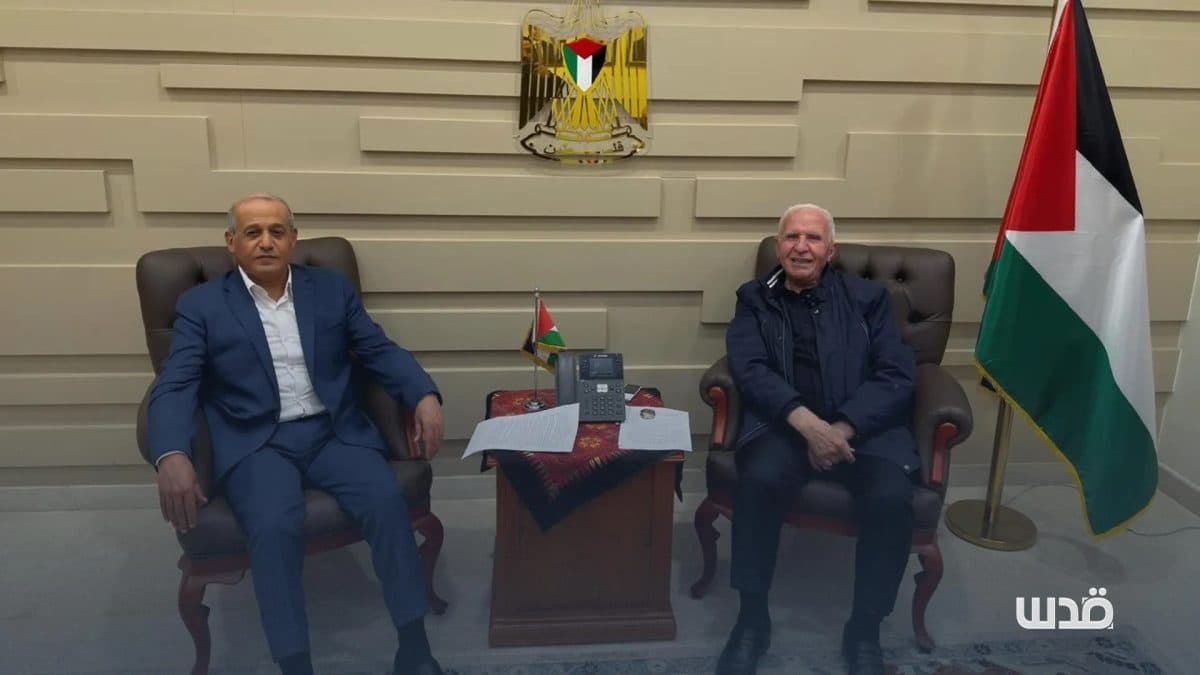 وفد فتح يلتقي بالجبهة الشعبية في القاهرة